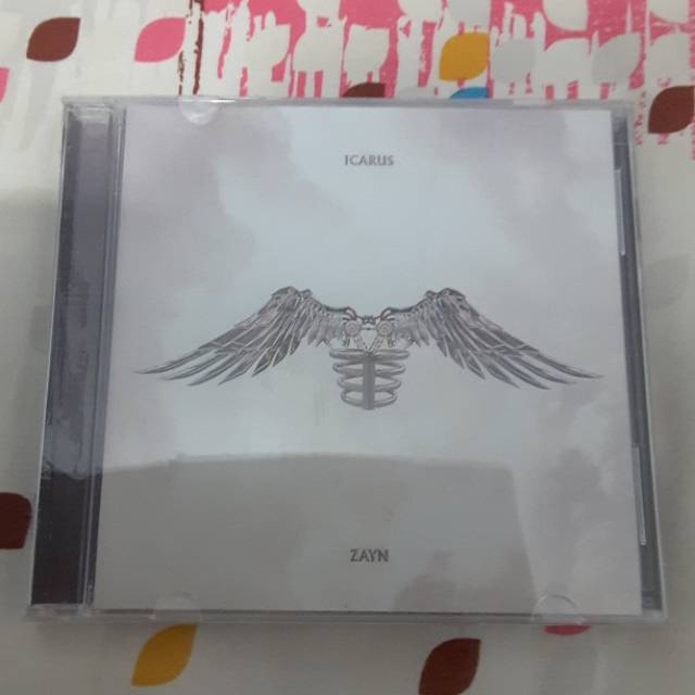 CD Zayn Icarus Falls Import Original