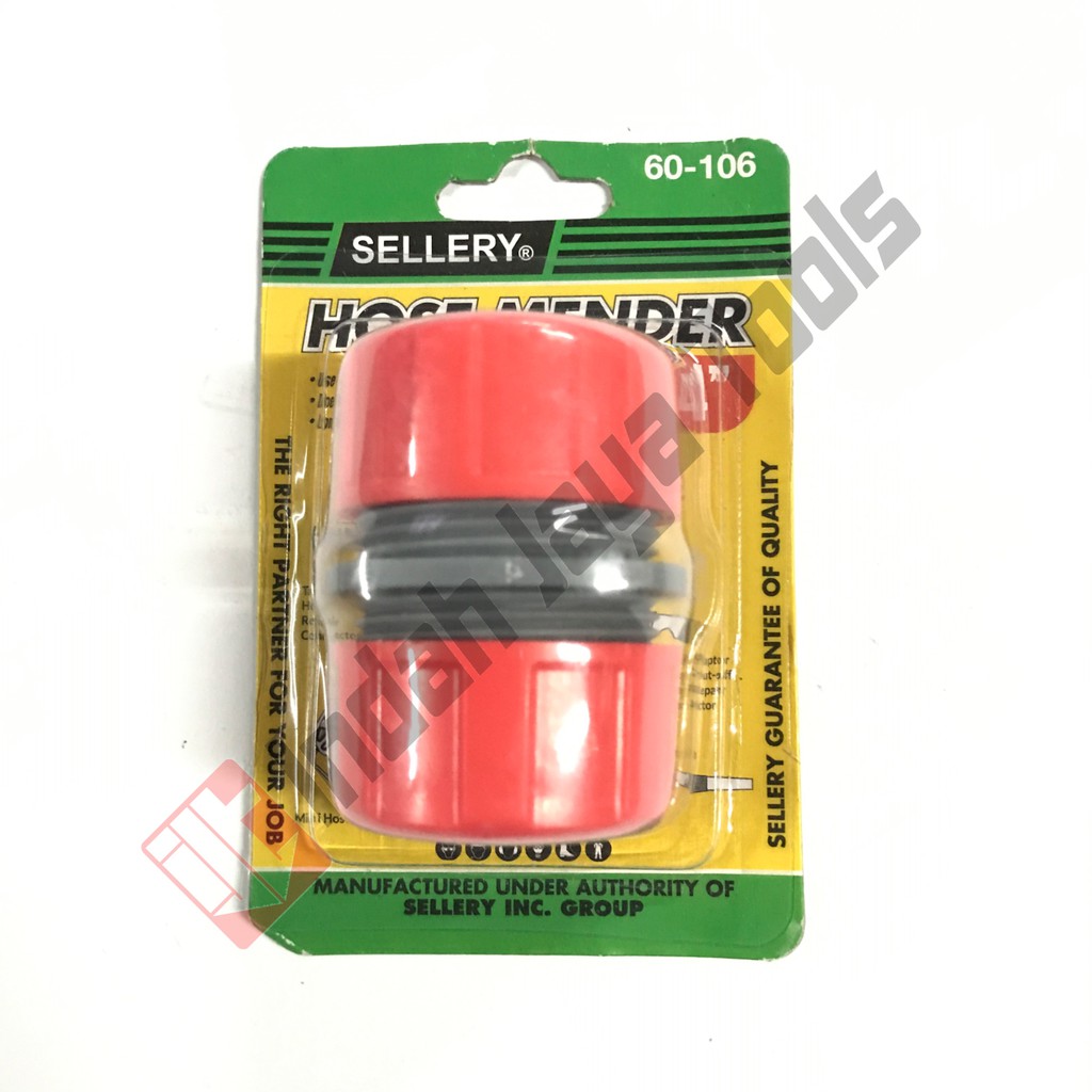 SELLERY 60-106 Hose Mender 3/4 Inch Sambungan Selang Air Ceklok Coupler