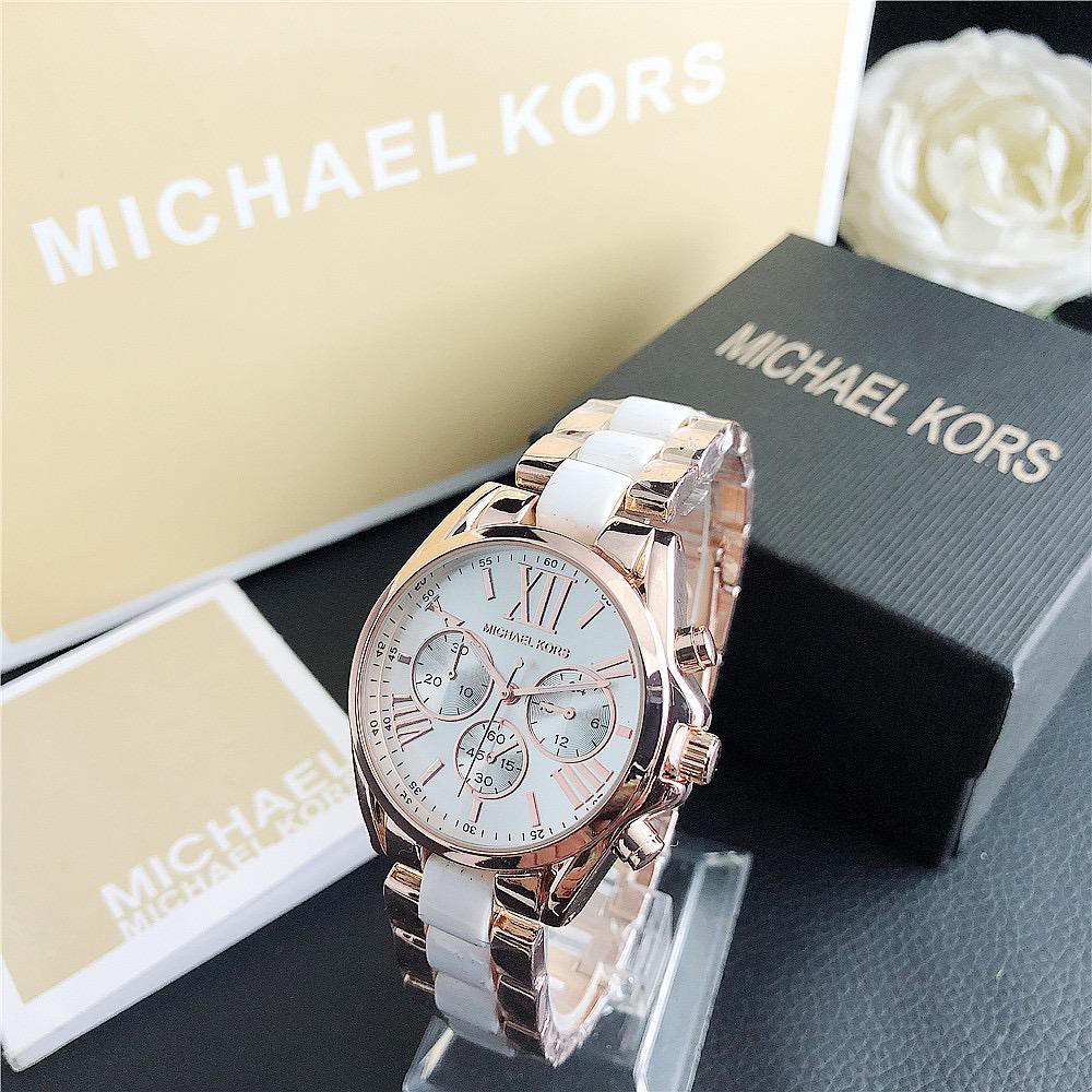 READY STOCK  JAM TANGAN MK 6184-2 WS 1806