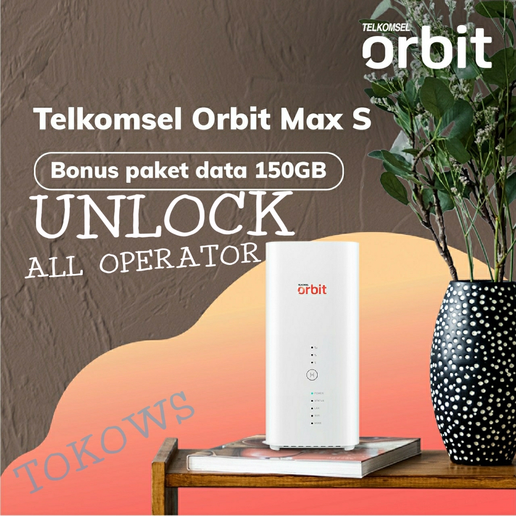Modem Huawei B818 + 150GB Orbit Max S UNLOCK