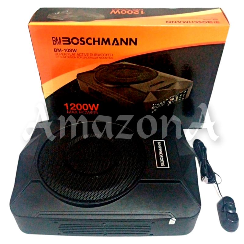 Subwoofer Kolong Aktif Boschmann BM-10SW (10 Inch)