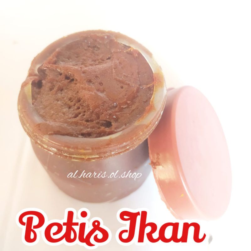

Petis ikan pindang original