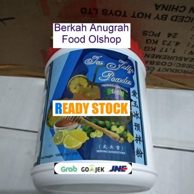 

] Vegetarian Food Ice Jelly powder 1 kg