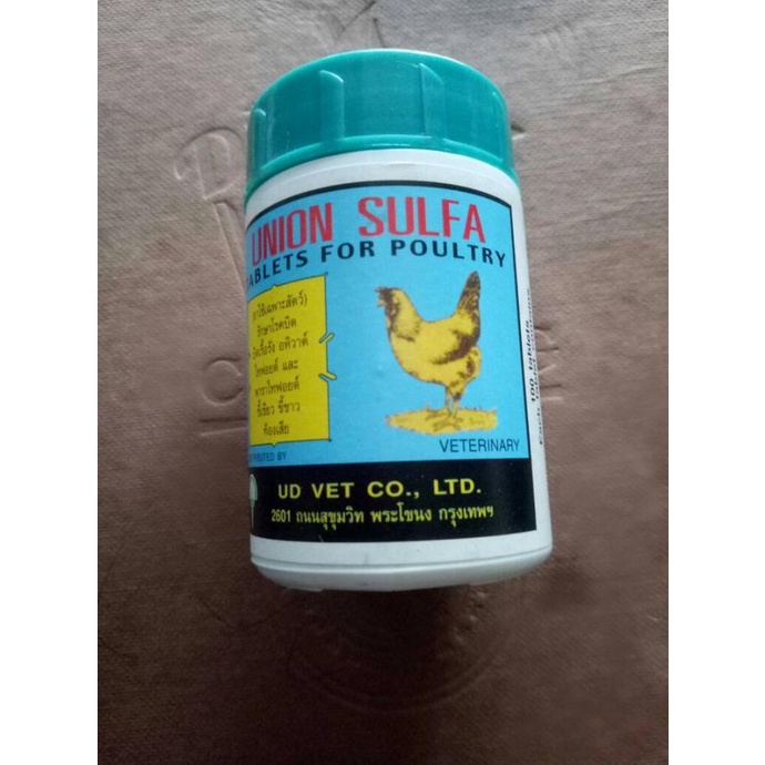 TERLARIS union sulva obat ayam ngorok pilek berak kapur produk import Murah