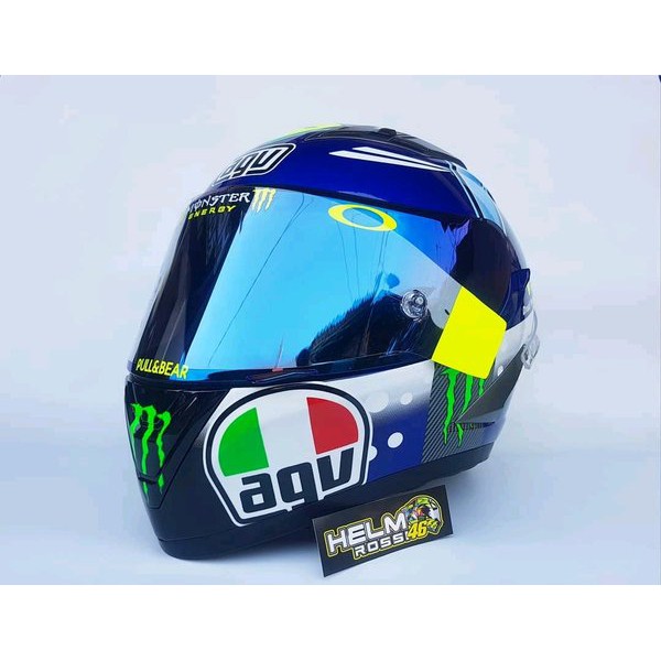 KYT FALCON SHARK MISANO VIA VIA 2015 PAKET GANTENG BKN VENDETTA 2