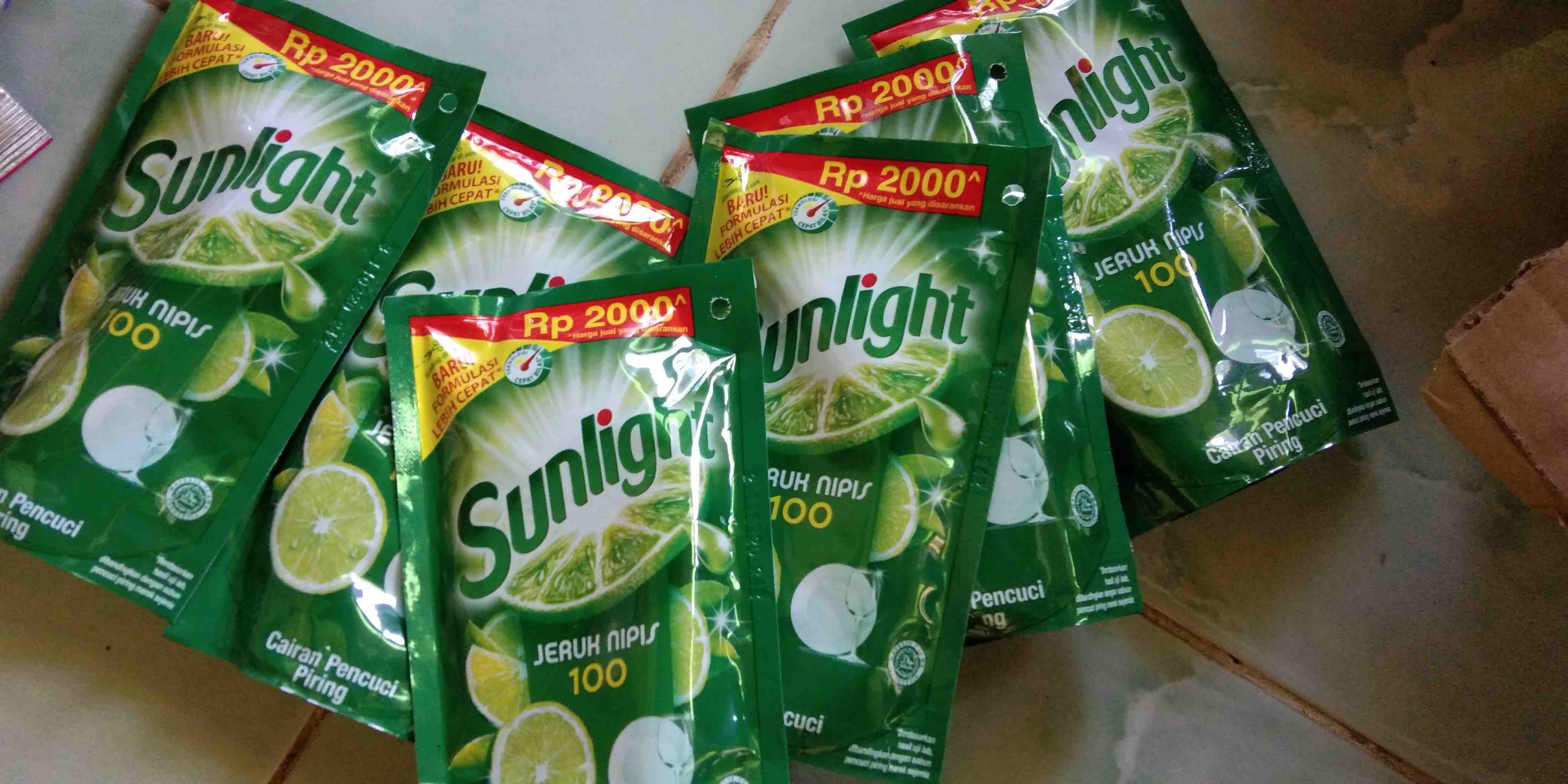 Sunlight Jeruk Nipis 95ml