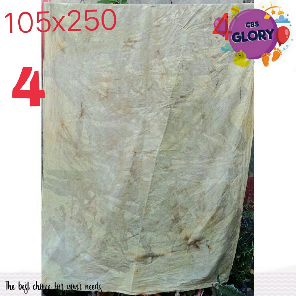 Kain Batik Jumputan Pewarna Alami HandMade/Buatan Tangan Kain Bahan