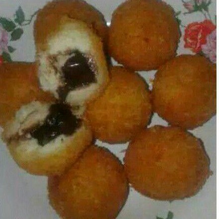 

Bola bola ubi crispy lumer Yummy...