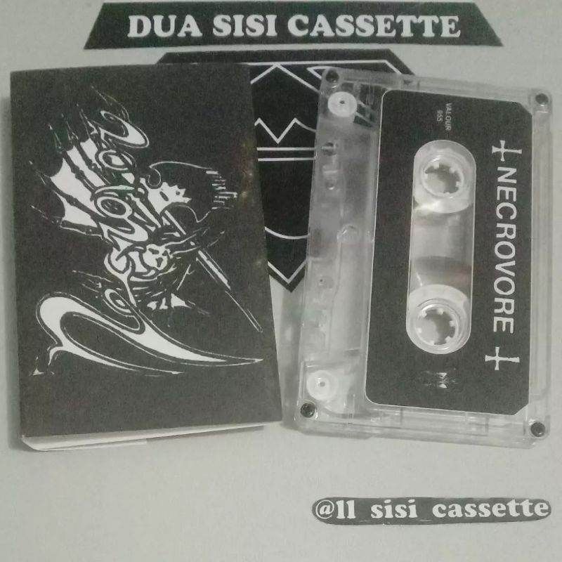 kaset necrovore - demo