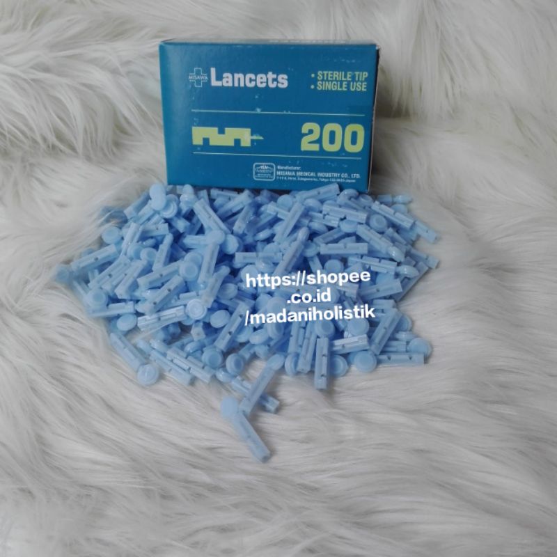 JARUM BEKAM MISAWA PREMIUM 21G / LANCET MISAWA  ORIGINAL, repack isi 20 , 30 dan 50 pcs , [  kemasan