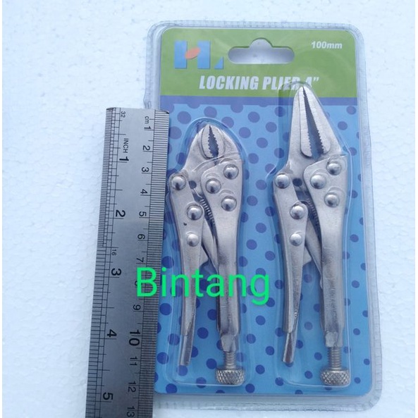 tang jepit buaya mini set long dan curve