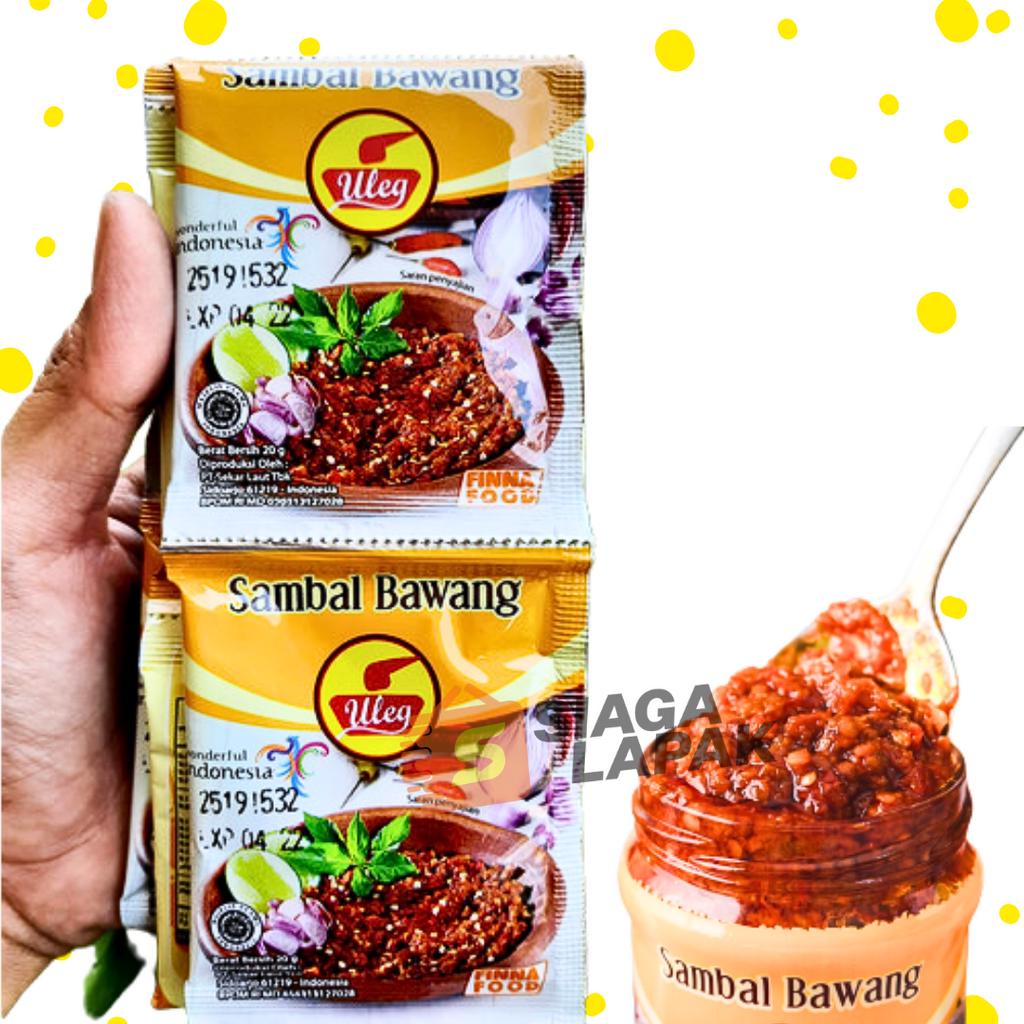Sambal Uleg Finna All Varian Sambel Bawang Terasi 1 Pak