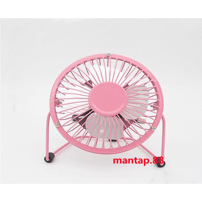 Kipas Angin Usb Besi / Kipas Angin Portable Usb / Usb Mini fan / Kipas Angin Mini