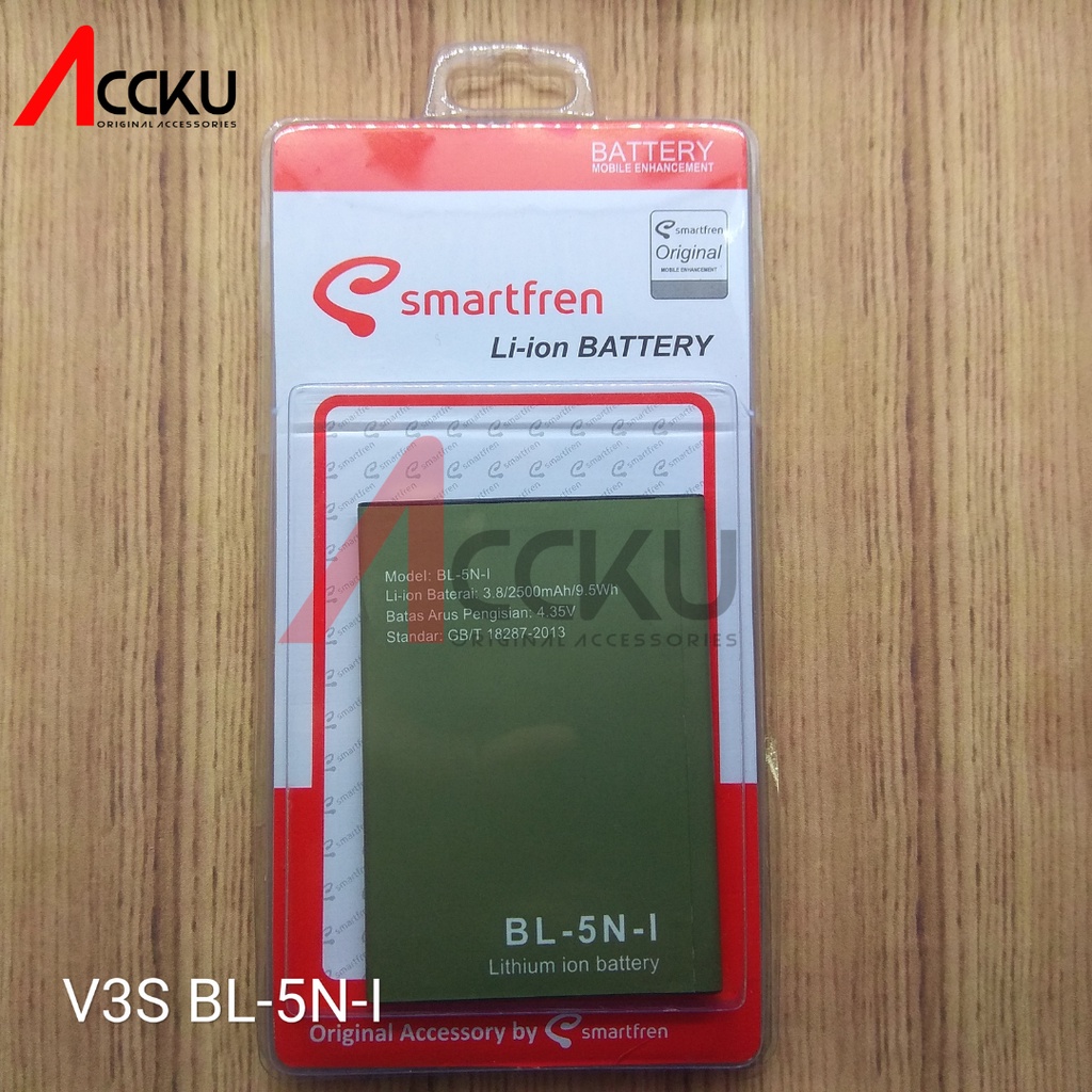 BL-5N-i BATRE BATTERY BATERAI SMARTFREEN ANDROMAX V3S / BL-5N-1 HIGH QUALITY