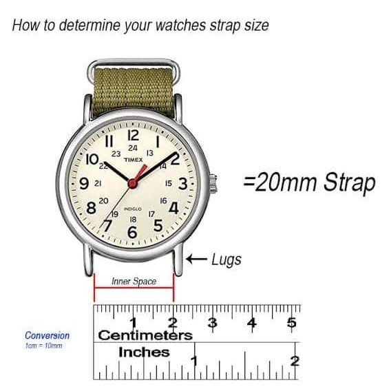 TALI STRAP RANTAI JAM TANGAN 20MM 22MM 24MM STAINLESS STEEL WATCH BAND B3032