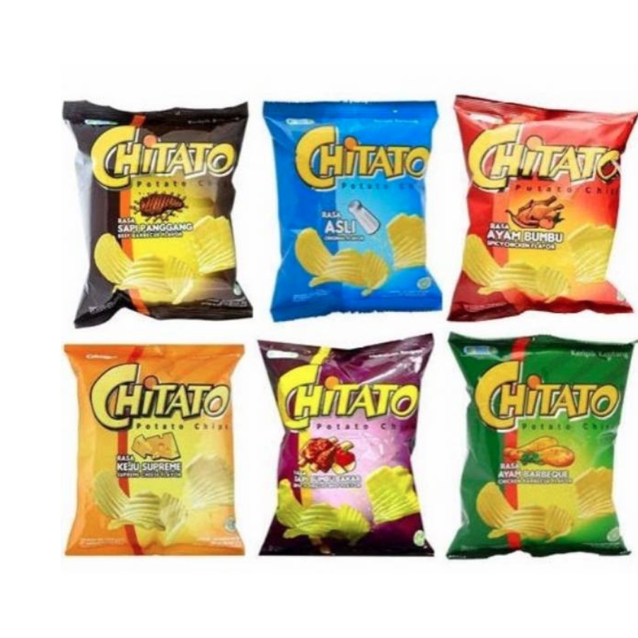 

Chitato Keripik Kentang All Variant 68 gram