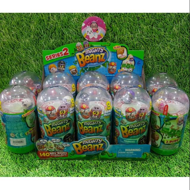 Mighty beanz series 2