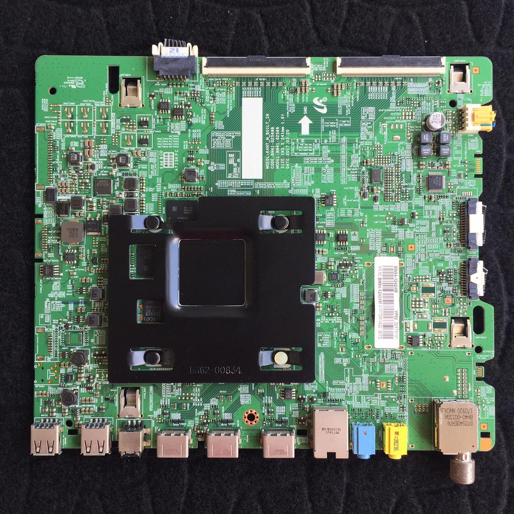 MB - MAINBOARD - MESIN TV CURVED SAMSUNG UA 49MU6300 - 49 MU 6300 - 49 MU - 49MU - 49 / BN94-12424M