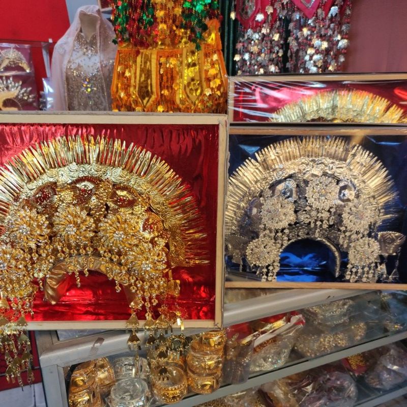 Jual Suntiang Atau Sunting Padang Minang Gold Dan Silver Indonesia Shopee Indonesia