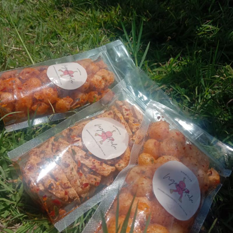 

[250gr] Basreng Kering Daun Jeruk