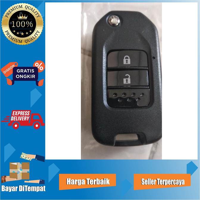 FLIP KEY BRV HRV -CASING COVER CASE RUMAH SARANG KUNCI LIPAT FLIP KEY HONDA BRV HRV JAZZ BRIO MOBILO