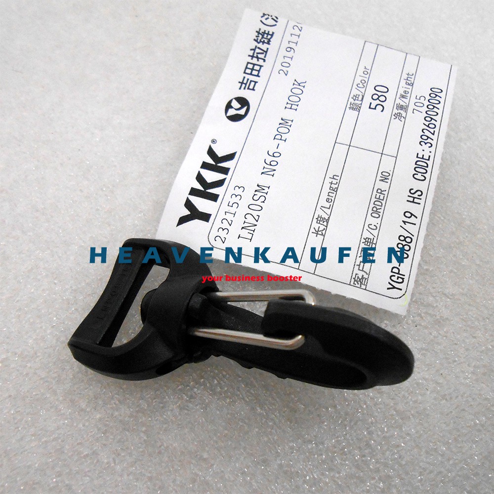 Kait Pengait Hook YKK 2 cm Poly Acetal (POM) Kuat Bagus Berkualitas