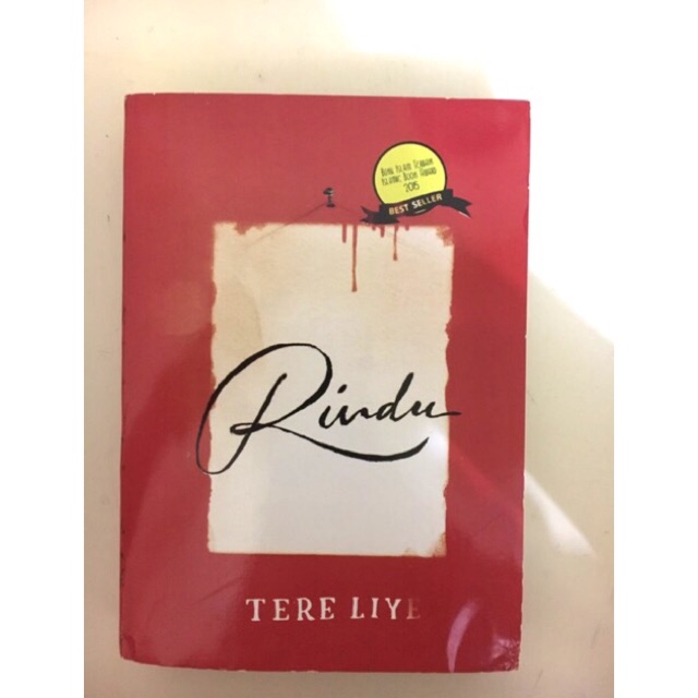 Novel Rindu by Tere Liye