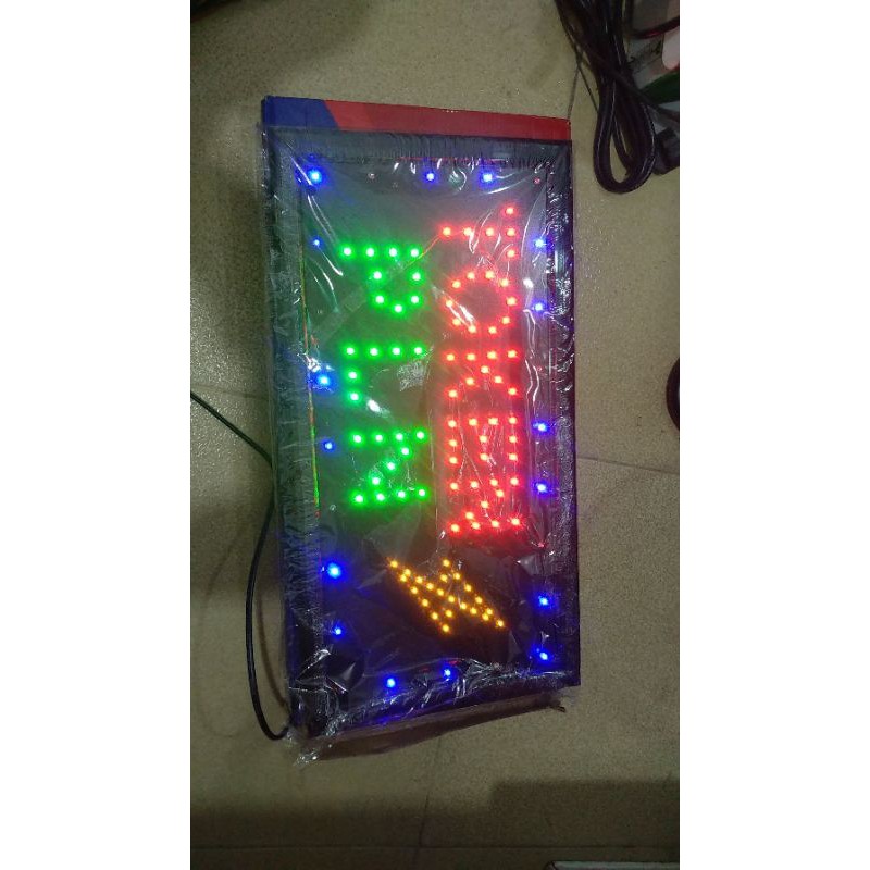 PAPAN LED &quot;PULSA TOKEN&quot; DAN &quot;TOKEN PLN&quot;