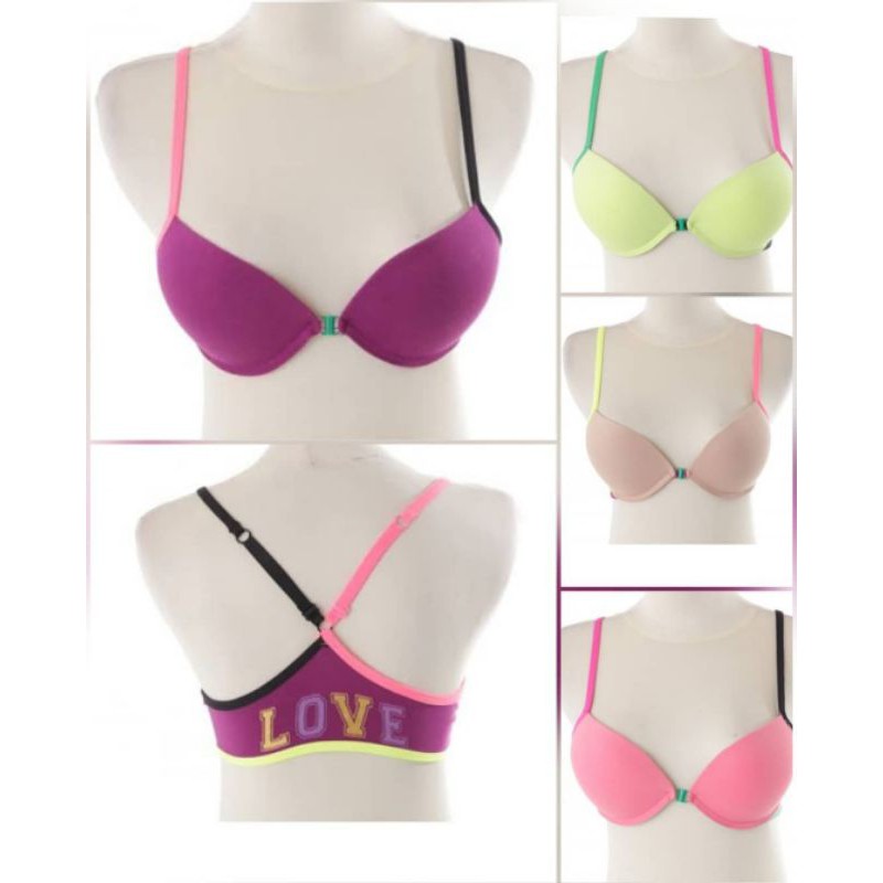 Bra Import Lydyly art 97 ada kawat kait depan