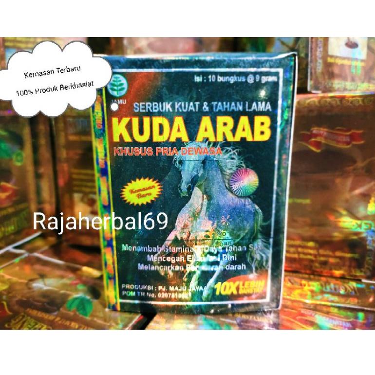 

GRATIS ONGKIR jamu kuda arab original (ART. X3217)