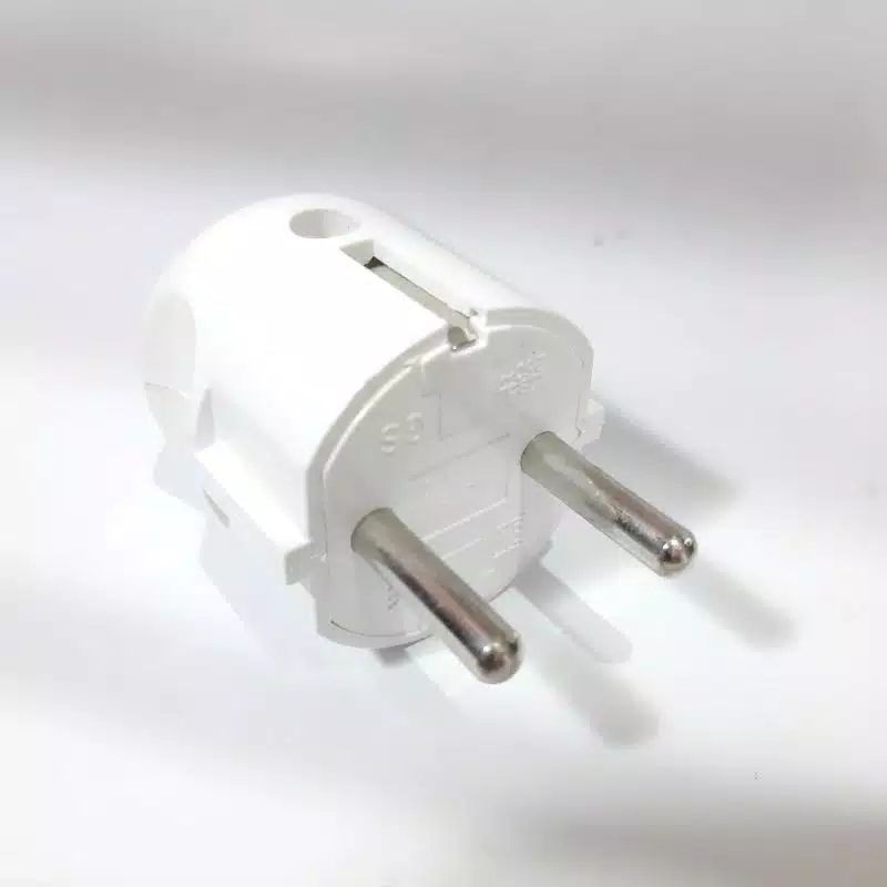Steker ARDE MATSUI BULAT 10A Colokan Listrik Bagus Two Pole Plug SNI
