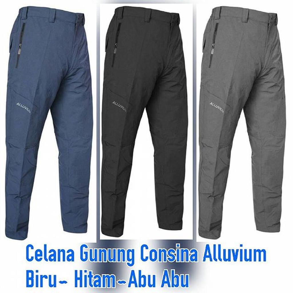 Gambar Celana  Gunung Cantik Kekinian