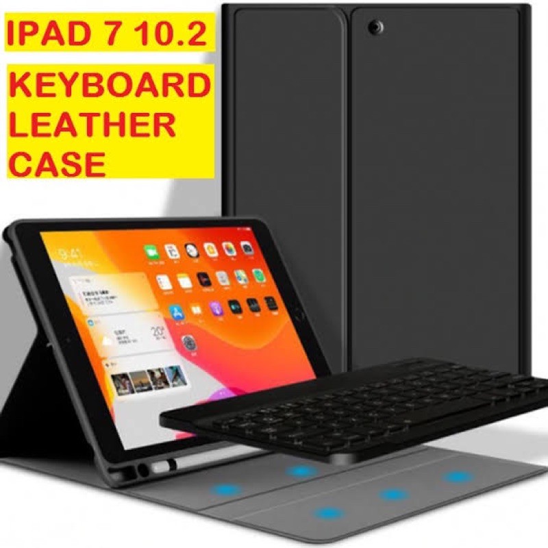 Ipad 10 10,9 2022/9 10,2 2021/Pro 11 2021/Pro 9,7/5 9,7/6 9,7/Air 9,7/Air 2 9,7/Air 5 10,9/Pro 11 2020/Air4/Pro11 2018/7/8/Air3/Pro10,5 Smart Case Keyboard Bluetooth + Slot Stylus Pen Case Standing