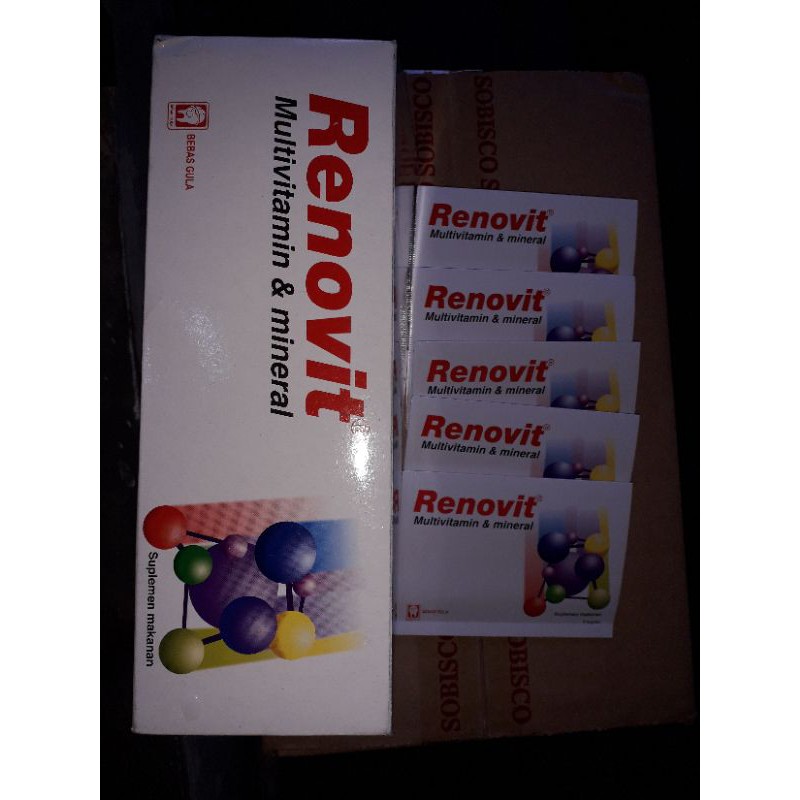 

renovit strip 1 box isi 25 strip