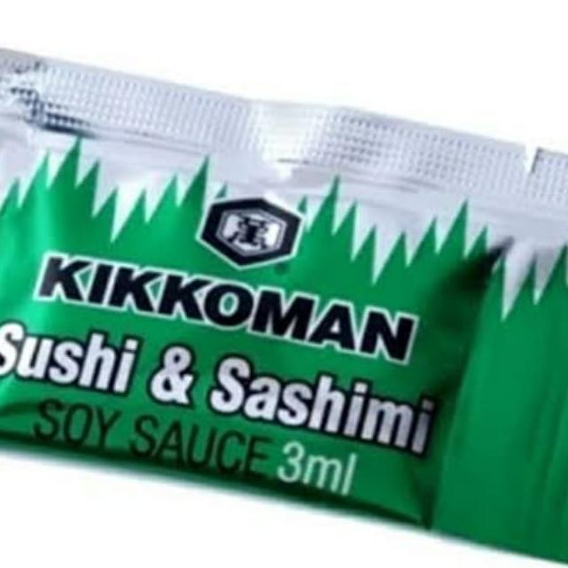 

Cuci Gudang Awal Tahun Kikkoman Sachet Satuan Sushi Sashimi Shoyu Soy Sauce 3ml Cuci Gudang Awal