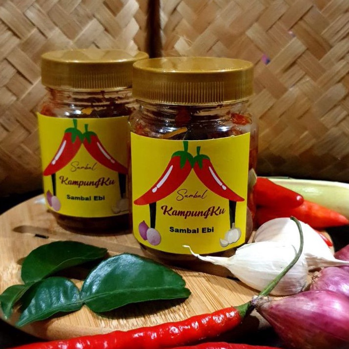 

Sambal Ebi / Sambal Kampungku