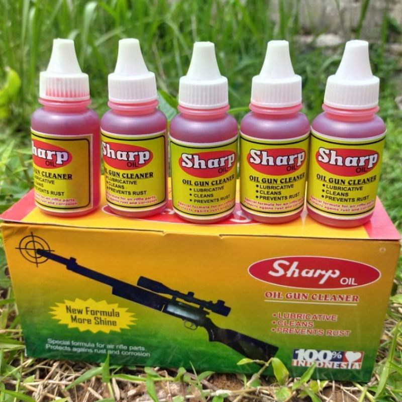 Oil Pelumas Gun SHARP senpan angin uklik