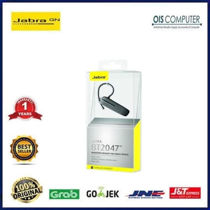 Jabra BT2047 Bluetooth Headset