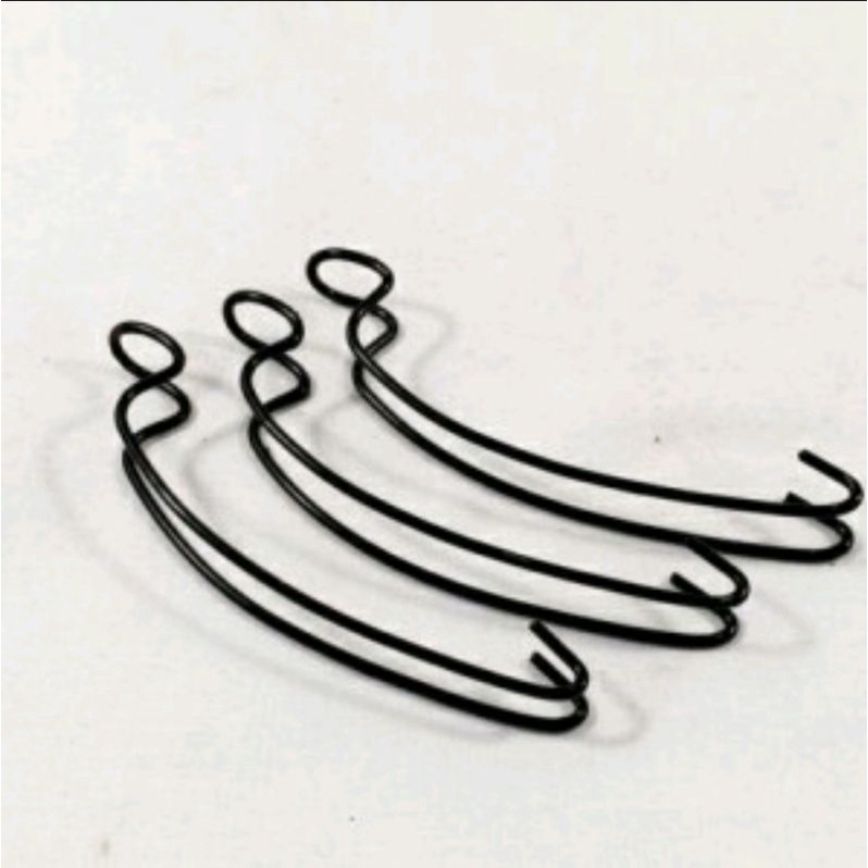 klem sangkar love bird klem sangkar lovebird isi 3  klem kawat lb capitan kunci tebok