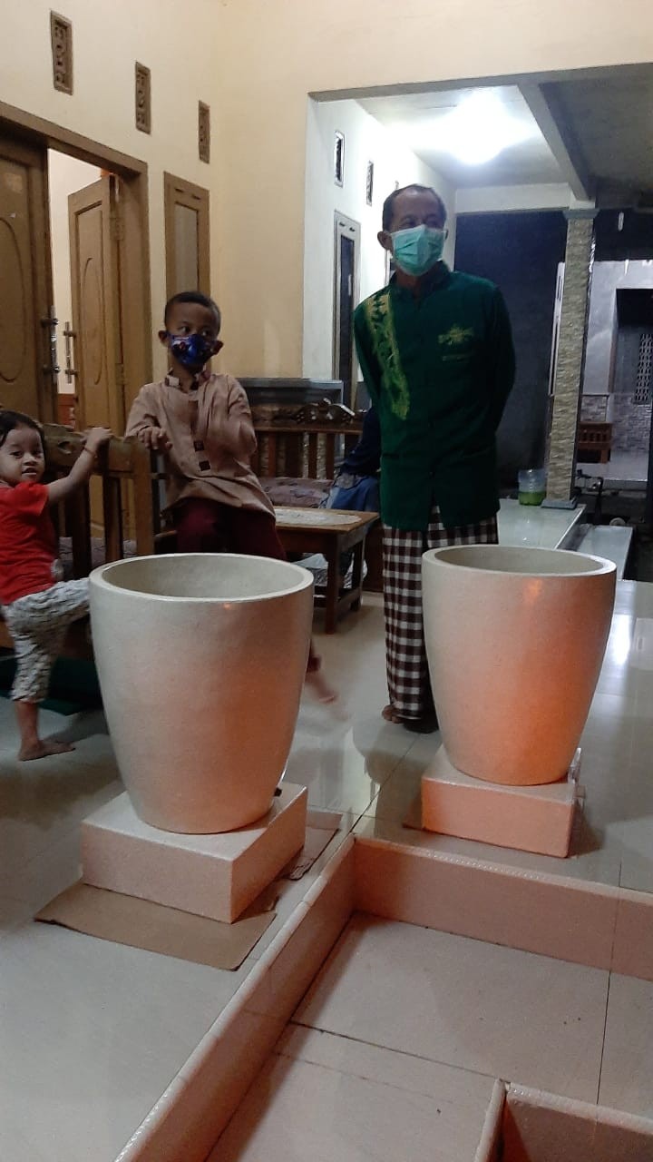 Bak Teraso Freeongkir Jabodetabek