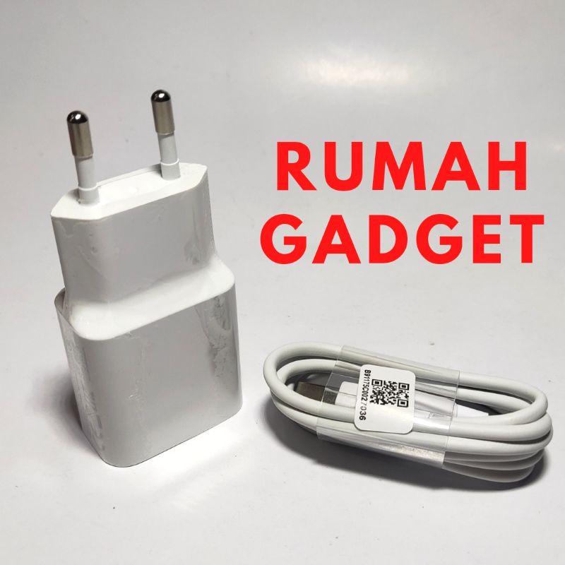 TRAVEL ADAPTER CHARGER XIAOMI TIPE C 18 WATT