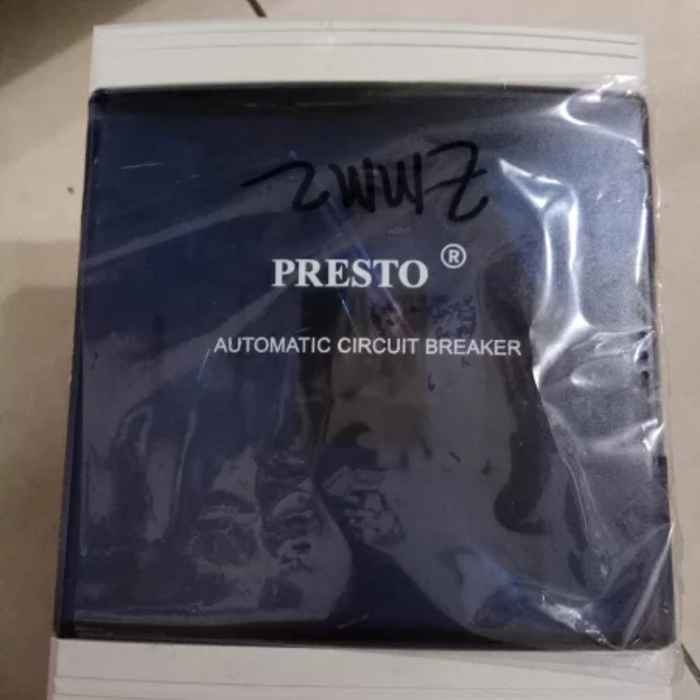 Box MCB Presto 4 Group Phase PLN