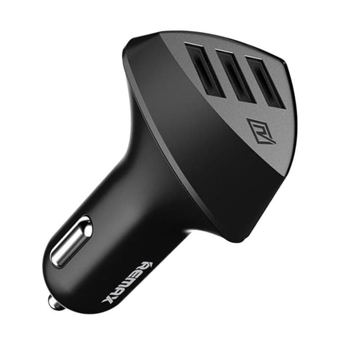 Charger Mobil 3 USB Saver Remax 3 USB 4.2A Car Adapter Saver Remax