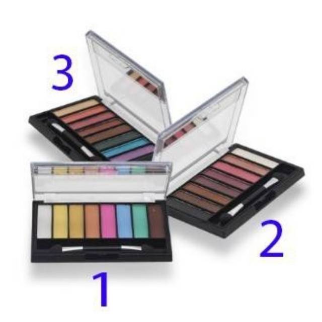 Casandra Eyeshadow 8 warna | Eye Shadow