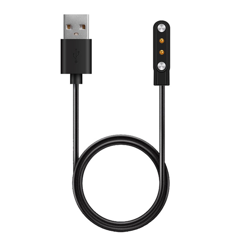 Kabel Charger Usb Panjang 1m Untuk Smartwatch Xiaomi Haylou Solar Ls05 Haylou