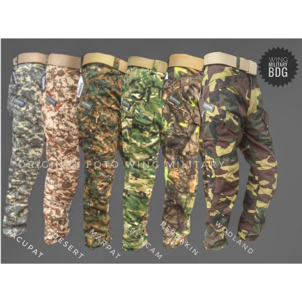 celana blackhawk loreng termurah Celana Jeans M2J0