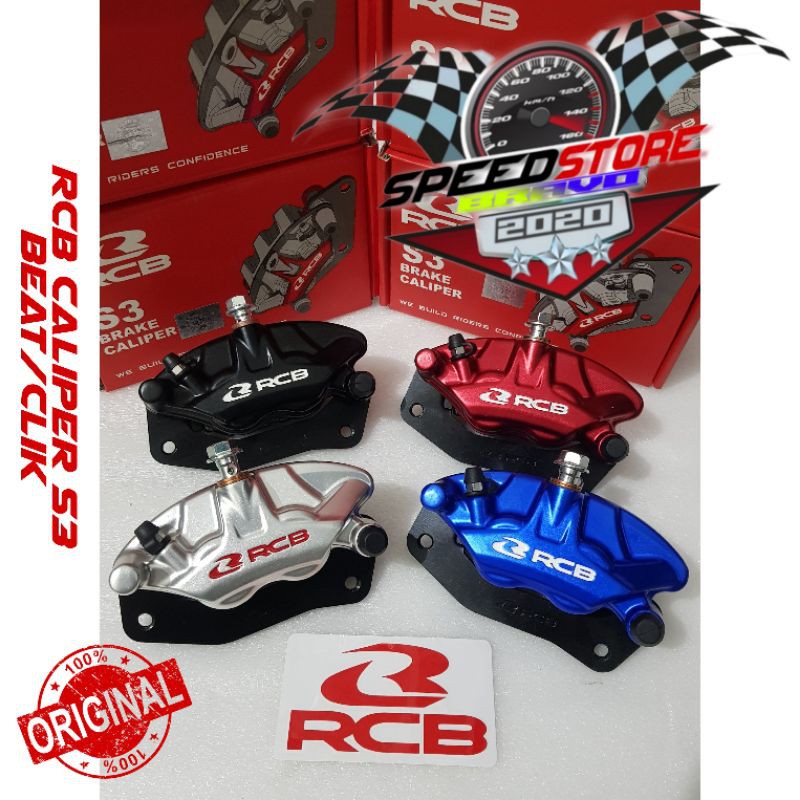 Kaliper RCB S3 Monoblok ADV PCX LOKAL KLX VARIO 150 BEAT WR 155