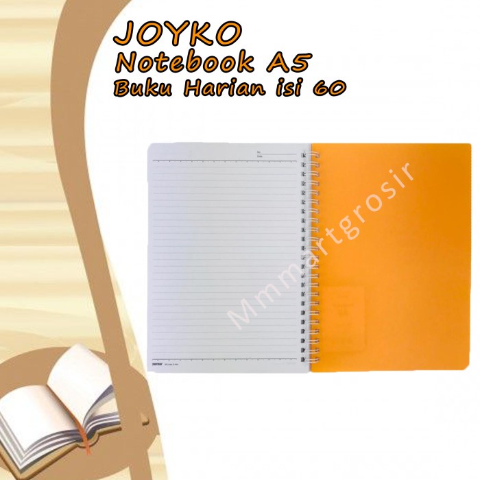 

Berkualitas Joyko / Notebook / Buku Harian / A5 / 60Sheets / Nb-661 Sale!!!