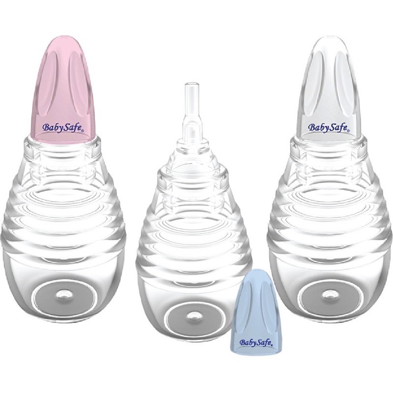 Baby Safe NAS01 Nas02 Nasal Aspirator - Penyedot Ingus Bayi - Sedot Ingus Bayi