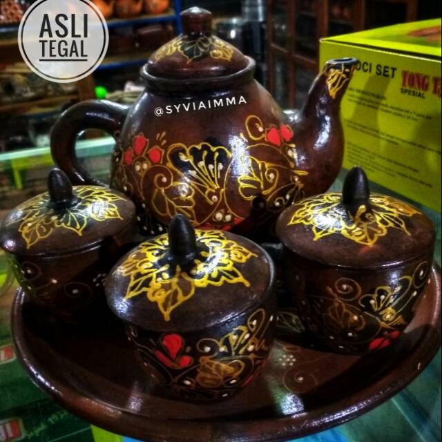 Poci Batik Murah Asli Tegal